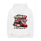 Jace Hackett | 2026 | Youth Hoodie - white