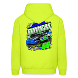C & S Racing | 2026 | Adult Hoodie - safety green