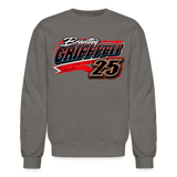 Brantley Griffith | 2025 | Adult Crewneck Sweatshirt - asphalt gray