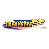 Jason Lafayette | 2026 | Kiss-Cut Vinyl Decal - transparent glossy