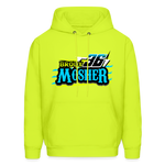 Brody Mosher | 2025 | Adult Hoodie - safety green