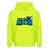 Brody Mosher | 2025 | Adult Hoodie - safety green