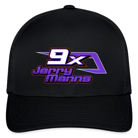 Jerry Manns | 2025 |  Baseball Cap - black