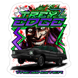 Trey Edge | 2026 | Kiss-Cut Vinyl Decal 2 - white matte