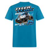 Tyler Stark | 2024 | Adult T-Shirt - turquoise