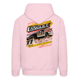 Hagen Langley | 2025 | Adult Hoodie - pale pink