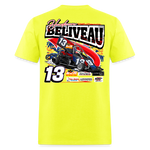 Hudson Beliveau | 2025 | Adult T-Shirt - safety green