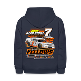 Tyler Fellows | 2026 | Youth Hoodie - navy