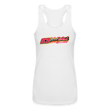 Jeff Hall | 2025 | Women’s Racerback Tank - white