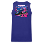 Coulter Pierson | 2024 | Men's Tank - royal blue