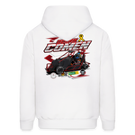 Quinn Comen | 2025 | Adult Hoodie - white