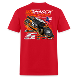 Domnick May | 2026 | Adult T-Shirt - red