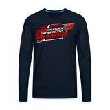Brody Brandon | 2026 | Men's LS T-Shirt - deep navy