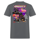 Moses Racing | 2026 | Adult T-Shirt - charcoal