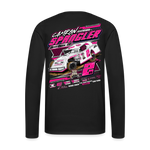 Camron Spangler | 2024 | Adult LS T-Shirt - black