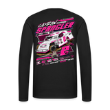 Camron Spangler | 2024 | Adult LS T-Shirt - black