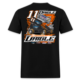 Domenico Daigle | 2026 | Adult T-Shirt - black