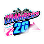 Payton Chambers | 2025 |  Kiss-Cut Vinyl Decal - transparent glossy