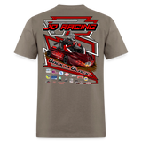 Jordan Deterding | 2026 | Adult T-Shirt - safari