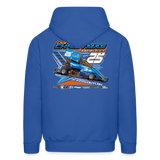 Connor Christmas | 2024 | Adult Hoodie - royal blue