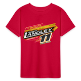 Hagen Langley | 2025 | Youth T-Shirt - red