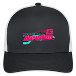 Michael Newton | 2025 |  Baseball Cap - dark gray/white