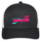 Michael Newton | 2025 |  Baseball Cap - dark gray/white