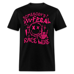 Feral Race Wife Pink | FSR Merch | Adult Shirt - black