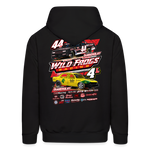 Wild Frogs Racing | 2025 | Adult Hoodie - black