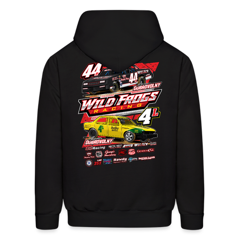 Wild Frogs Racing | 2025 | Adult Hoodie - black