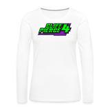 Cliff Pierce | 2024 | Women's LS T-Shirt - white