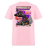 Moses Racing | 2026 | Adult T-Shirt - pink