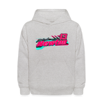 Michael Newton | 2025 | Youth Hoodie - heather gray
