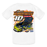 James Goodman | 2026 | Youth T-Shirt - white