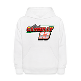Abel Connolly | 2025 | Youth Hoodie - white
