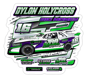 Dylon Holycross | 2024 | Kiss-Cut Vinyl Decal 2