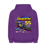 Jason Lafayette | 2026 | Youth Hoodie - purple