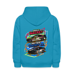 Mackey Racing | 2025 | Youth Hoodie - turquoise