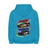 Mackey Racing | 2025 | Youth Hoodie - turquoise