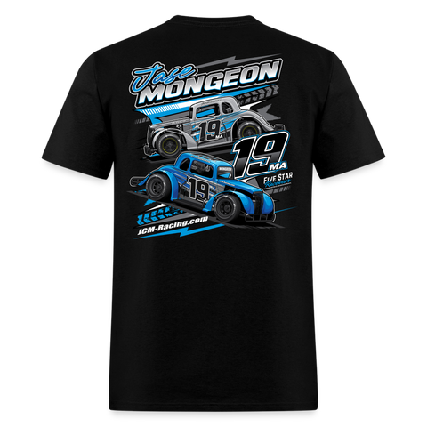 Jase Mongeon | 2025 | Adult T-Shirt - black