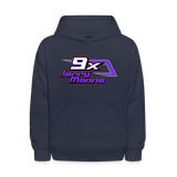 Jerry Manns | 2025 | Youth Hoodie - navy
