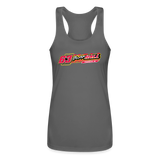Jeff Hall | 2025 | Women’s Racerback Tank - charcoal