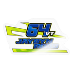 Jaybyn Rood | 2025 |  Kiss-Cut Vinyl Decal - transparent glossy