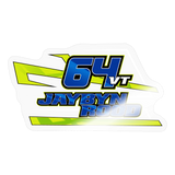 Jaybyn Rood | 2025 |  Kiss-Cut Vinyl Decal - transparent glossy