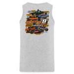 Midwest Figure 8 | 2025 | Men's Tank - heather gray