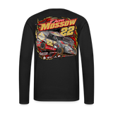 Owen Mossow | 2026 | Men's LS T-Shirt - black