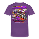 Dylan Holycross | 2026 | Toddler T-Shirt - purple