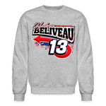 Hudson Beliveau | 2025 | Adult Crewneck Sweatshirt - heather gray
