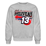 Hudson Beliveau | 2025 | Adult Crewneck Sweatshirt - heather gray