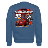 Myles Coutermarsh | 2026 | Adult Crewneck Sweatshirt - indigo blue